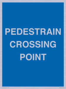 PEDESTRAIN CROSSING POINT